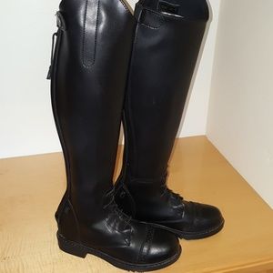 Girls English Riding Boots -0048